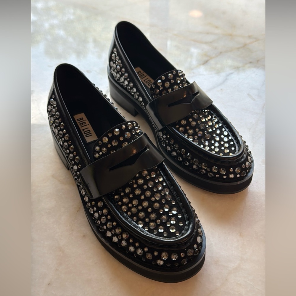 Bibi Lou Jaya Gem Loafers size 36